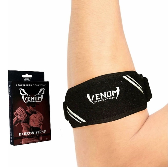 New Venom Elbow Strap Compression Brace - Picture 2 of 4